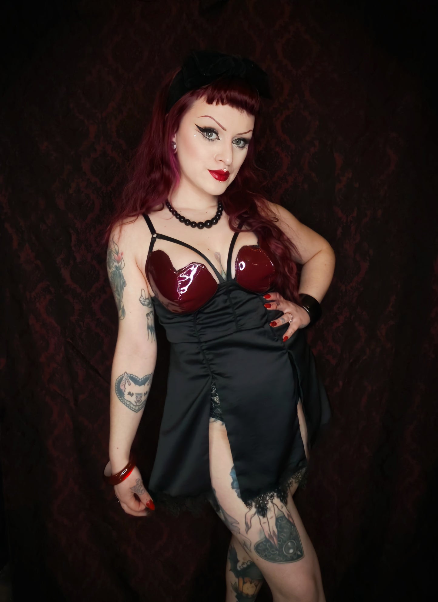 Nuisette "Deadly Embrace"