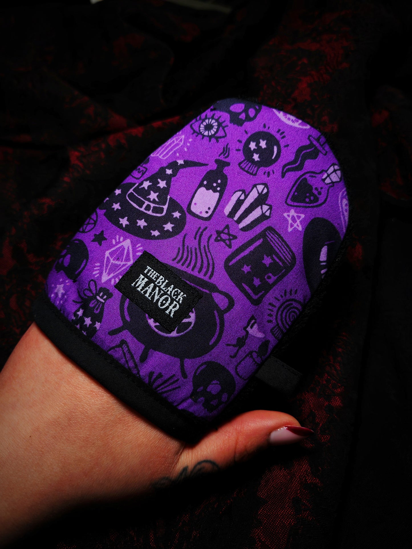 Gant démaquillant "Haunted Crypt"