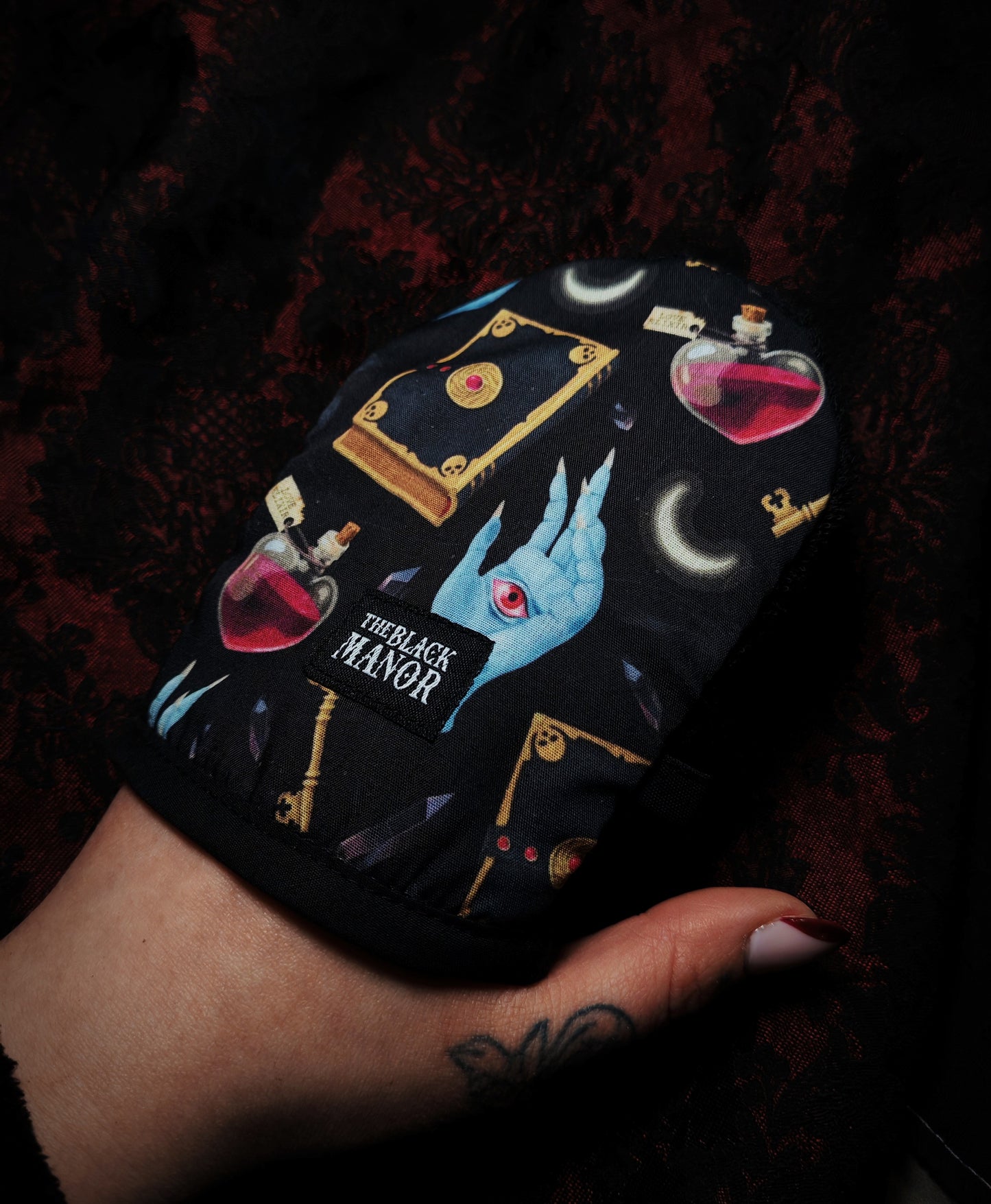 Gant démaquillant "Haunted Crypt"