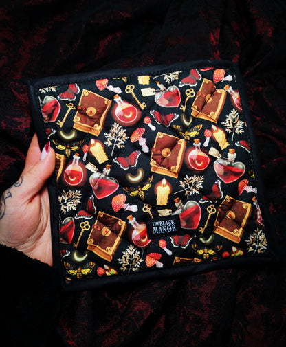 Agarradera "Kiss Kiss Bake Bake"