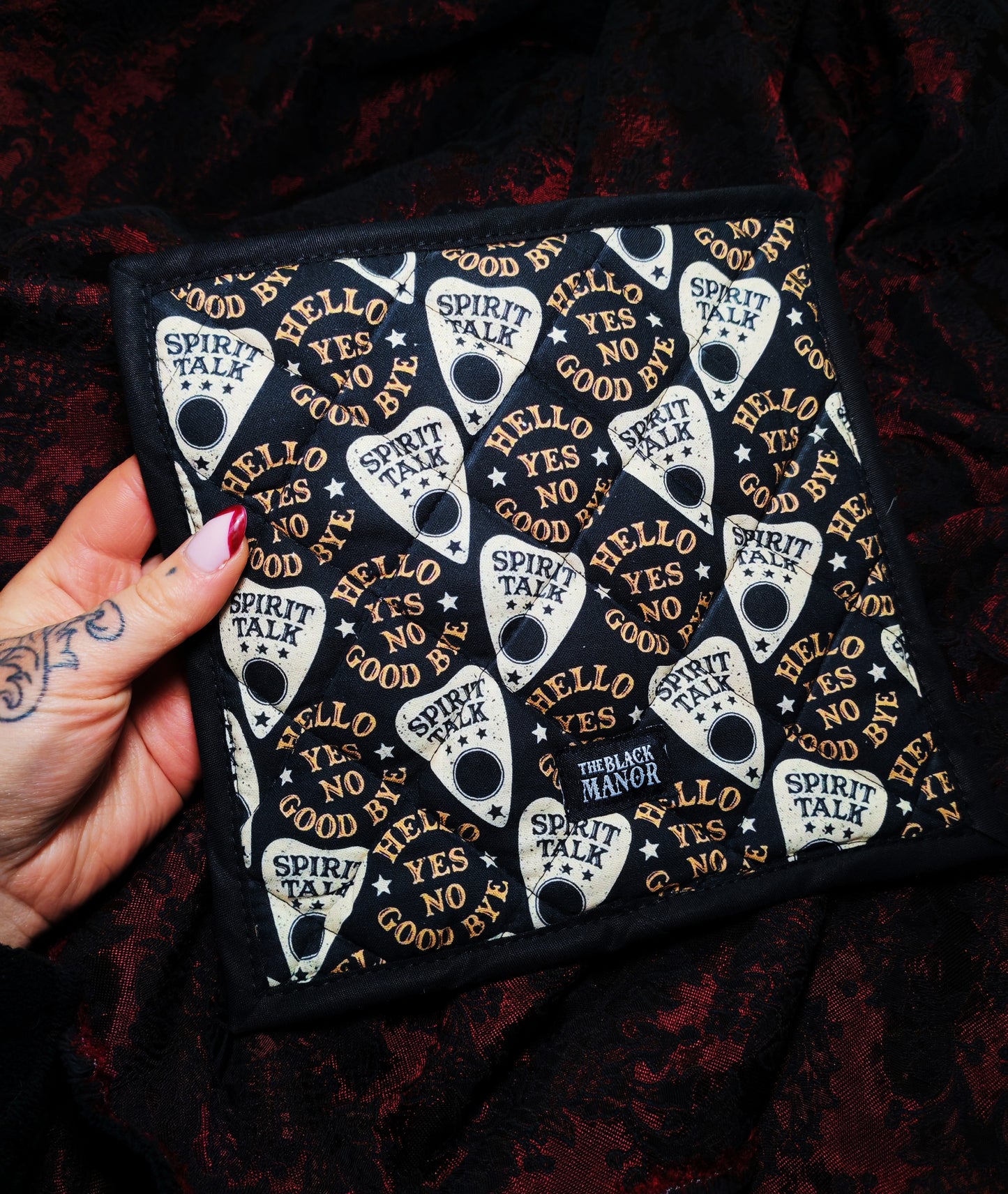 Manique de cuisine "Bat In The Kitchen"