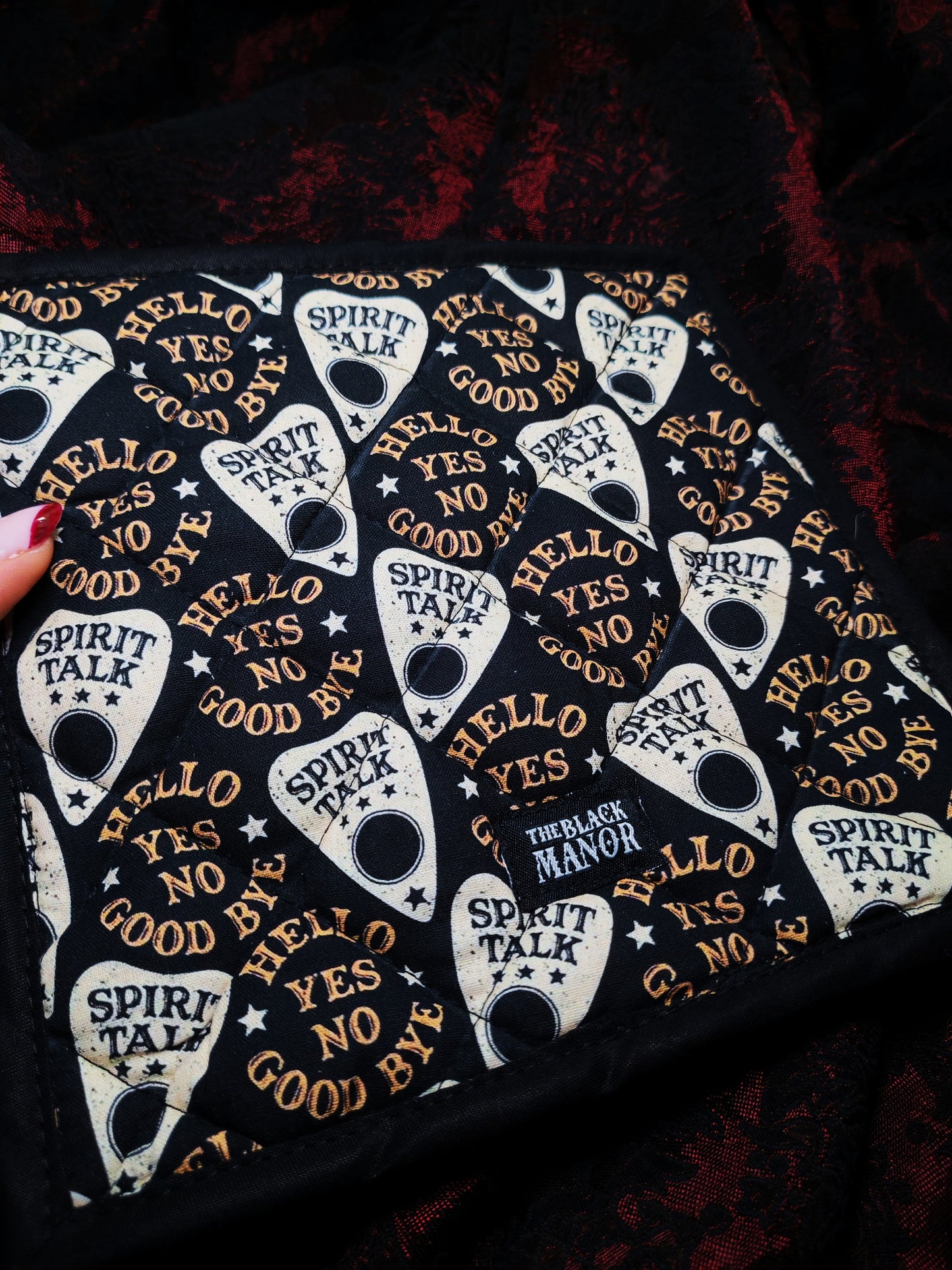 Manique de cuisine "Bat In The Kitchen"