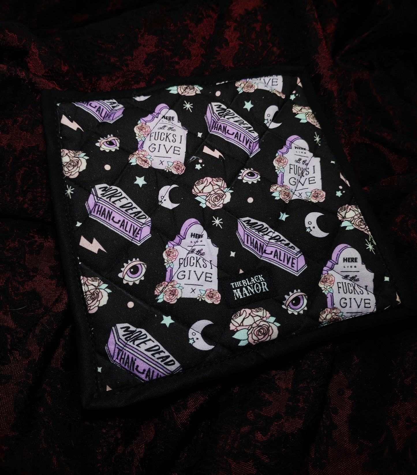 Manique de cuisine "Bat In The Kitchen"