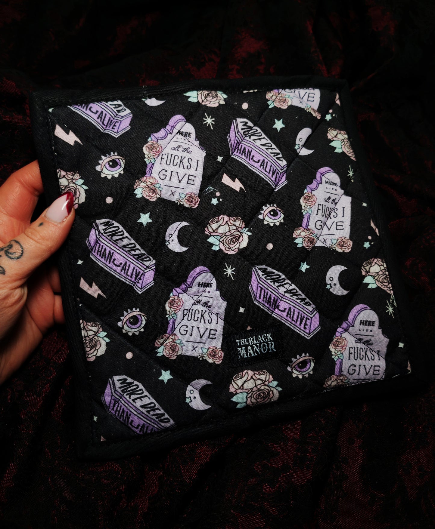 Manique de cuisine "Bat In The Kitchen"