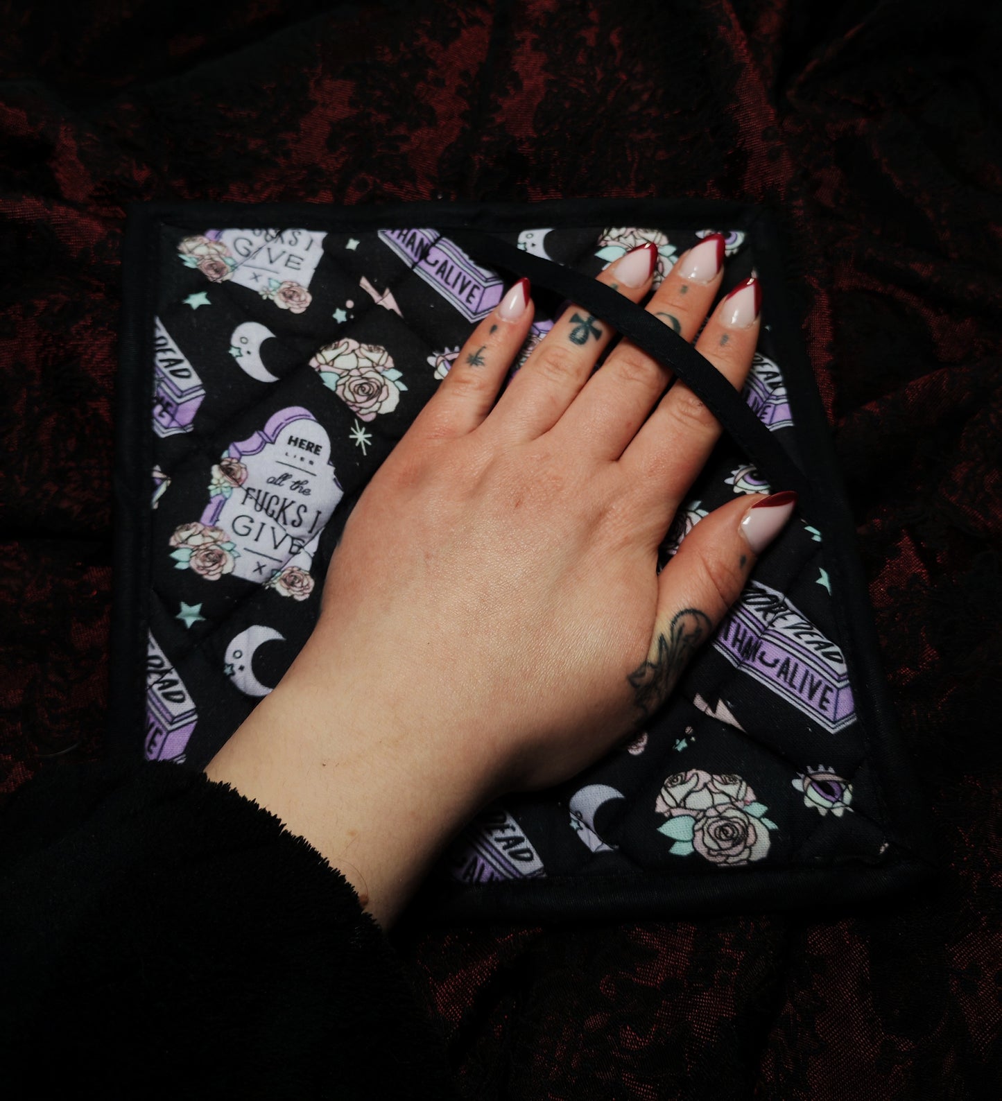 Manique de cuisine "Bat In The Kitchen"