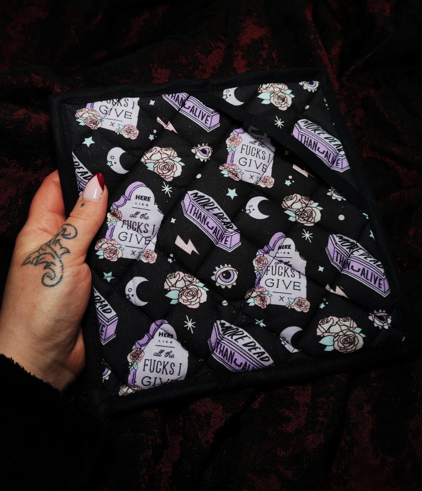 Manique de cuisine "Bat In The Kitchen"