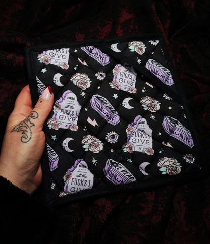 Manique de cuisine "Bat In The Kitchen"