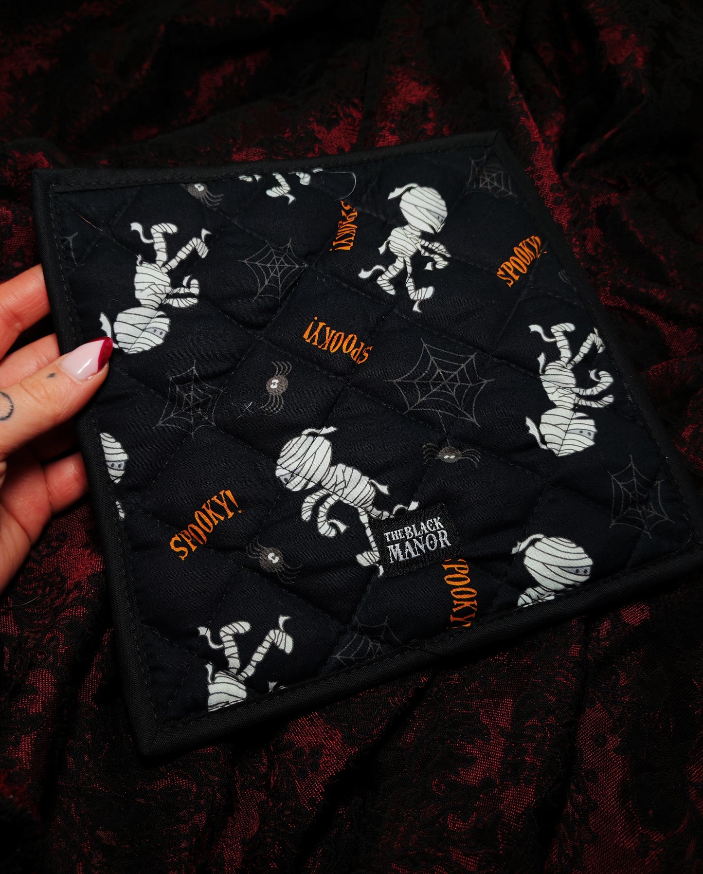 Manique de cuisine "Bat In The Kitchen"