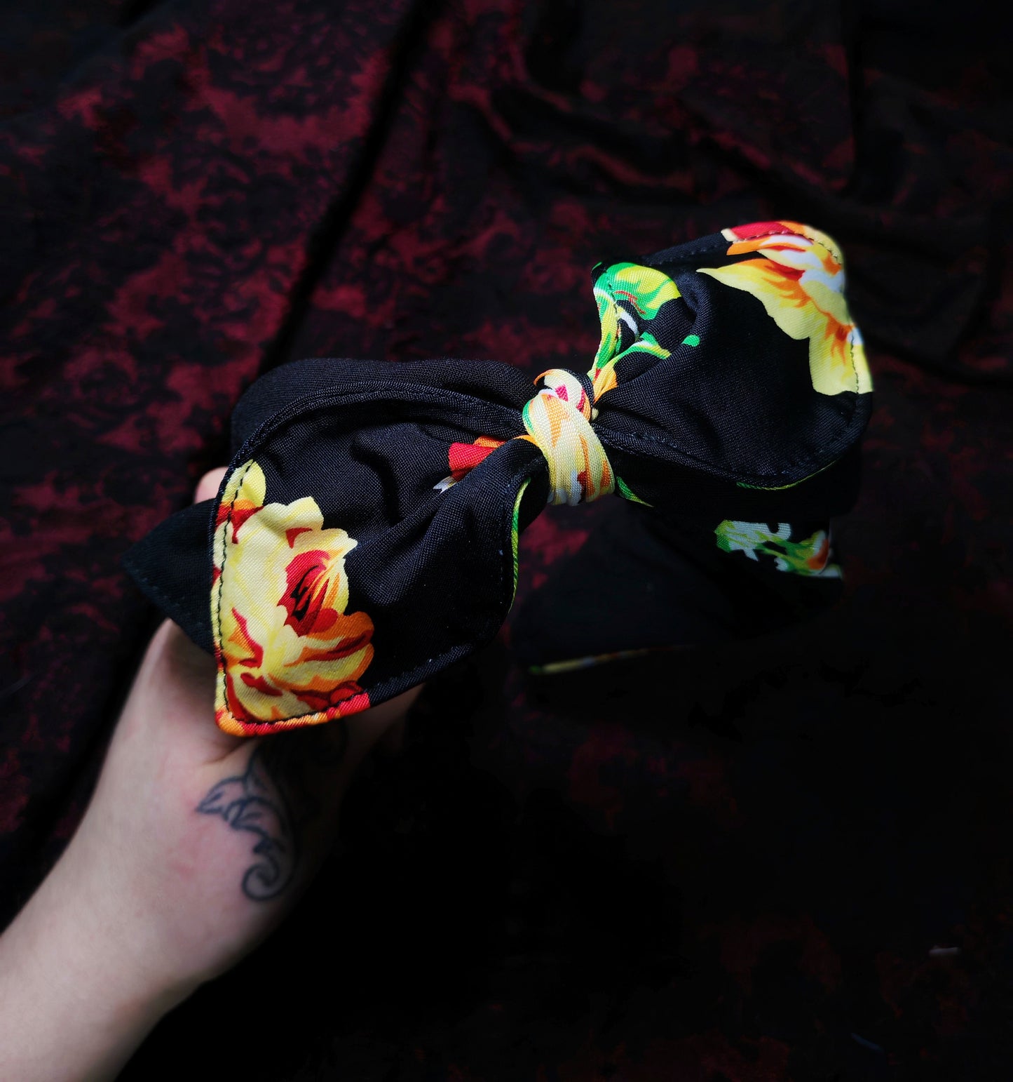 Serre-tête "Funeral Bloom"