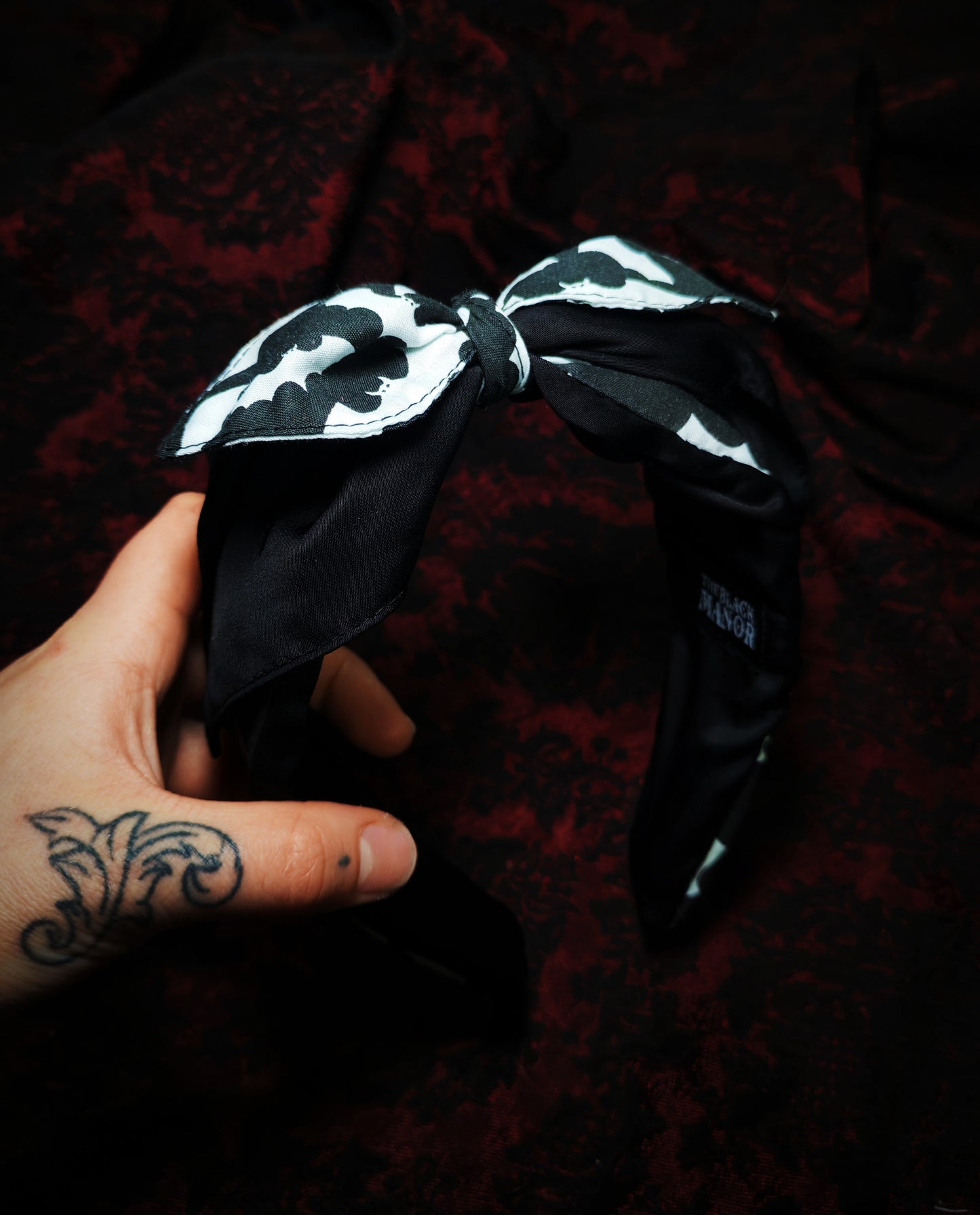 Serre-tête "Funeral Bloom"