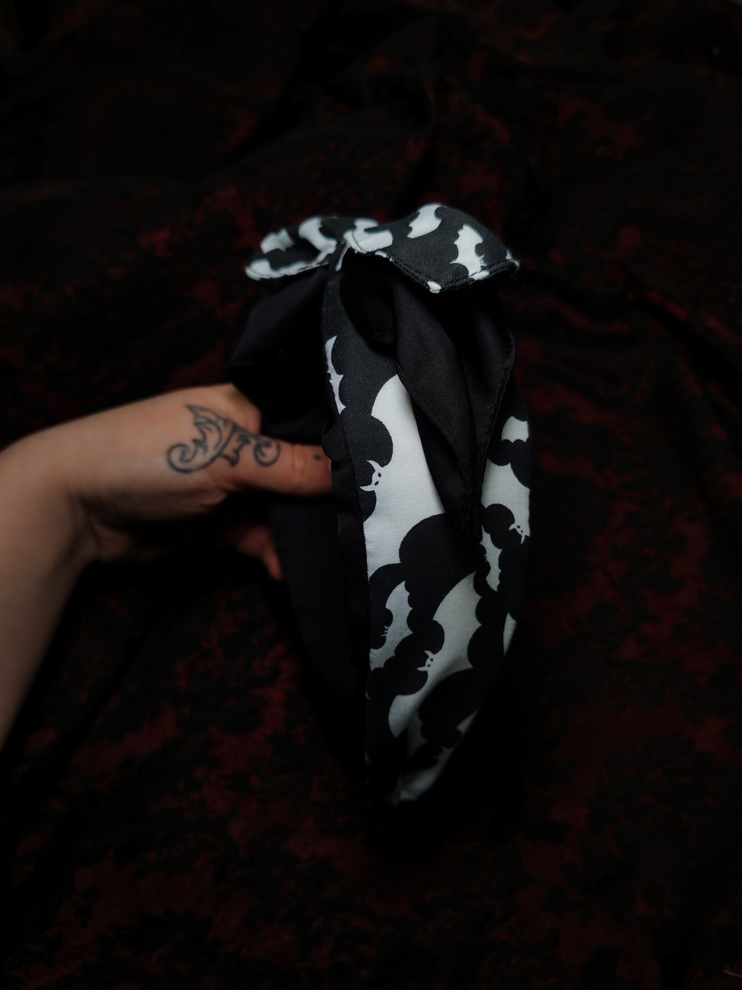 Serre-tête "Funeral Bloom"