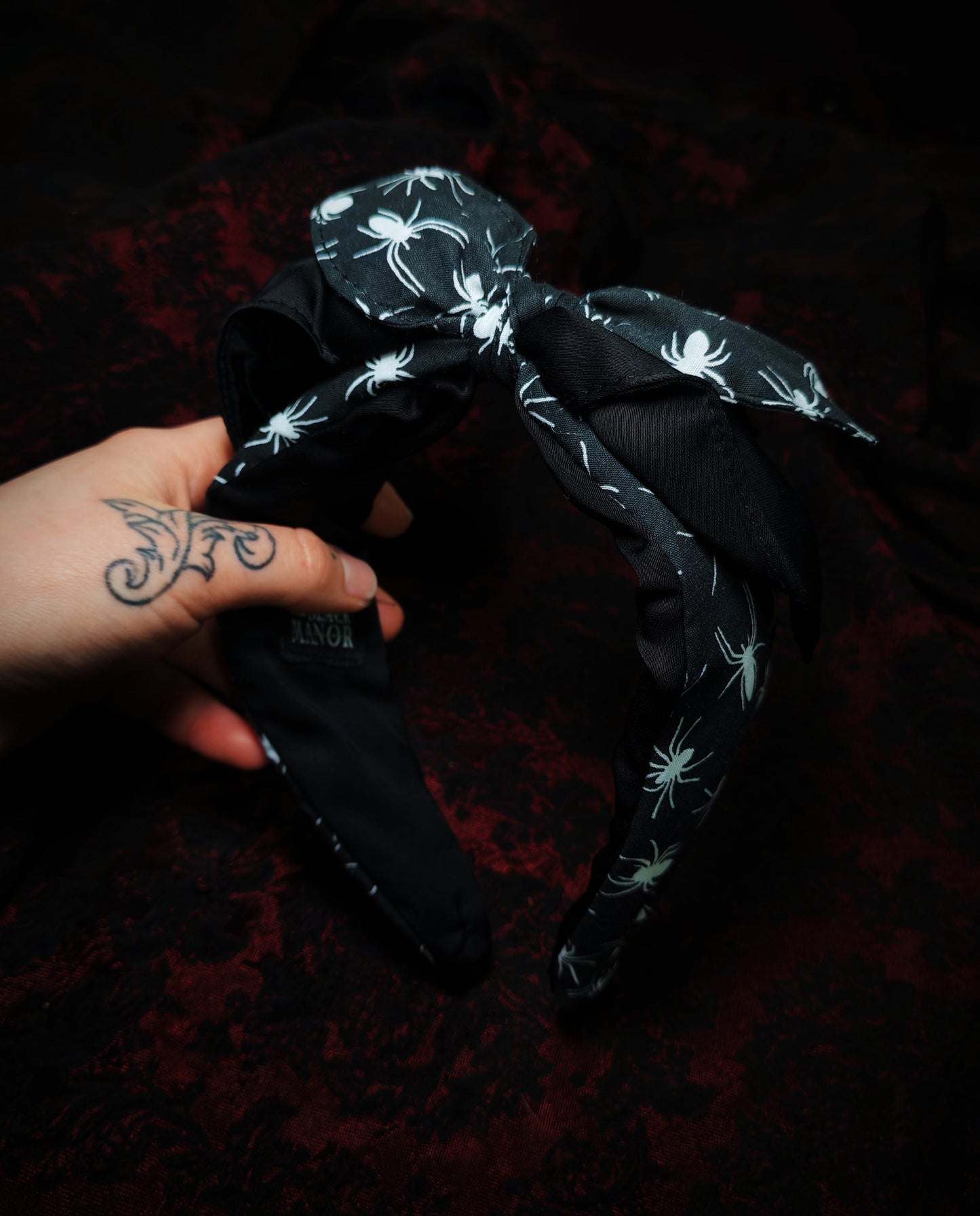 Serre-tête "Funeral Bloom"