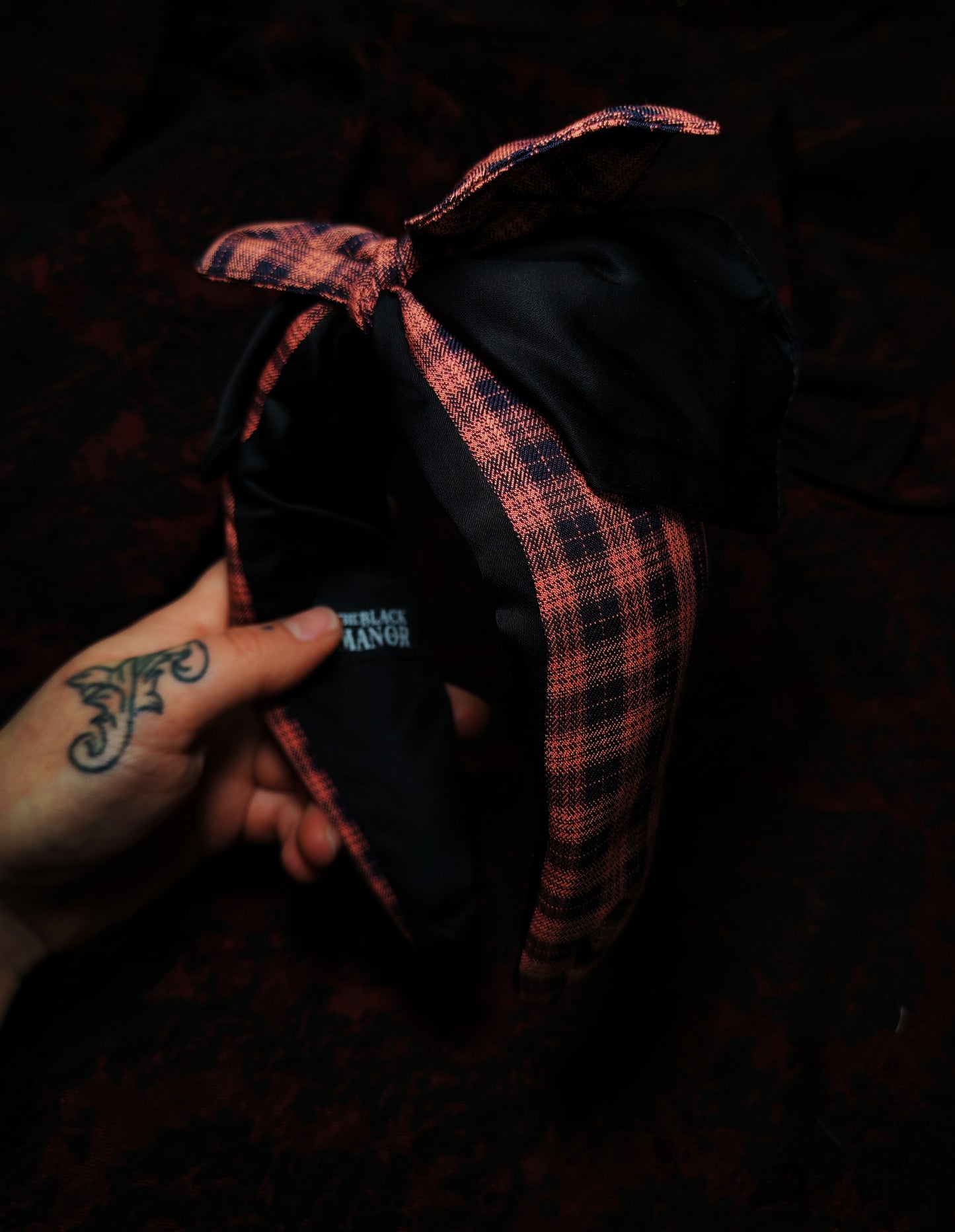 Serre-tête "Funeral Bloom"