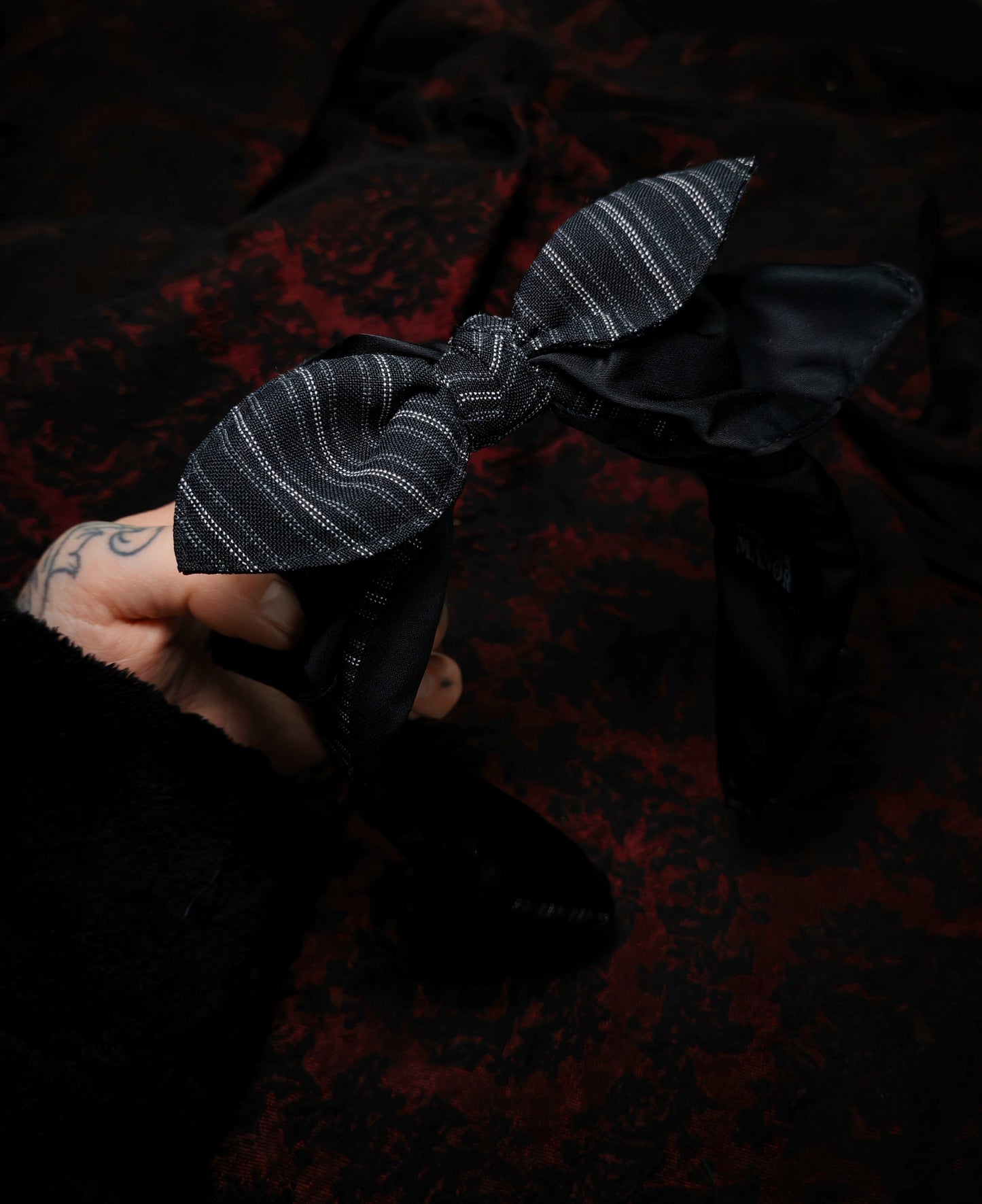 Serre-tête "Funeral Bloom"