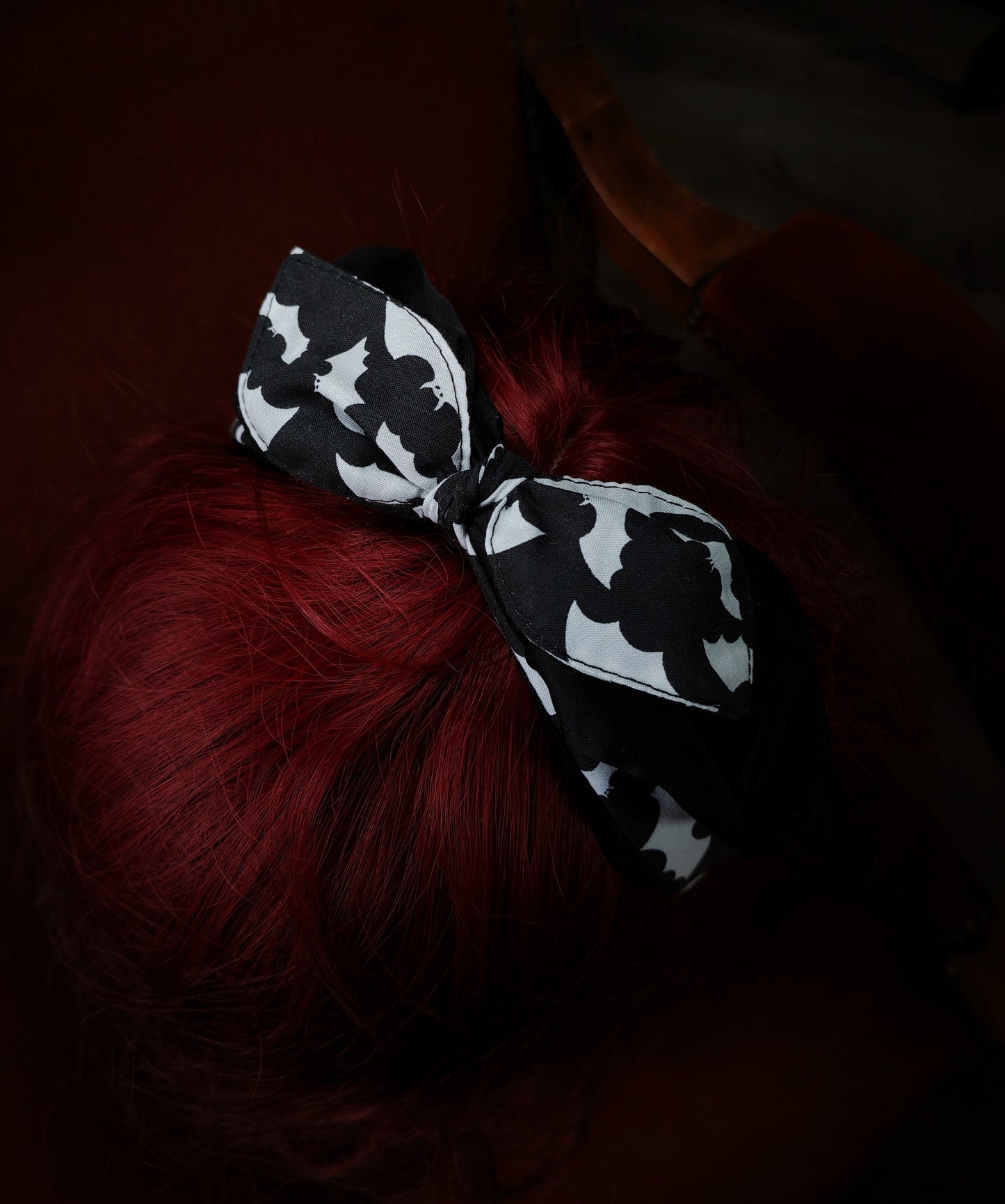 Serre-tête "Funeral Bloom"