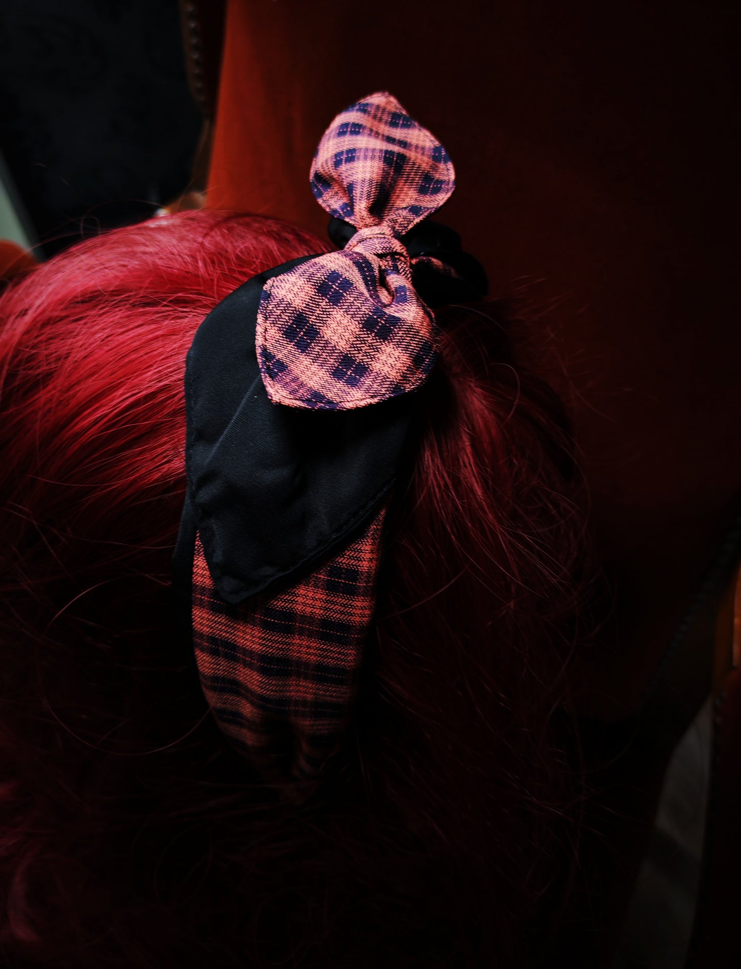 Serre-tête "Funeral Bloom"