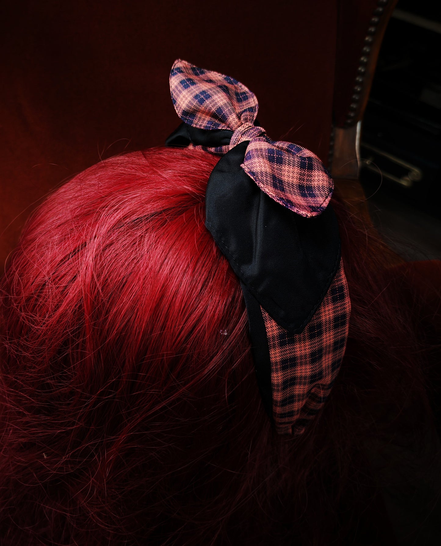 Serre-tête "Funeral Bloom"