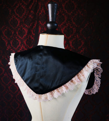 Col Amovible "Rose Poudrée"