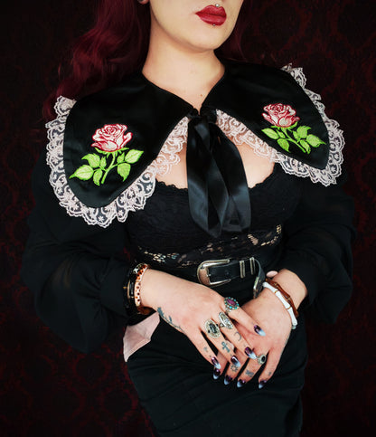 Col Amovible "Rose Poudrée"