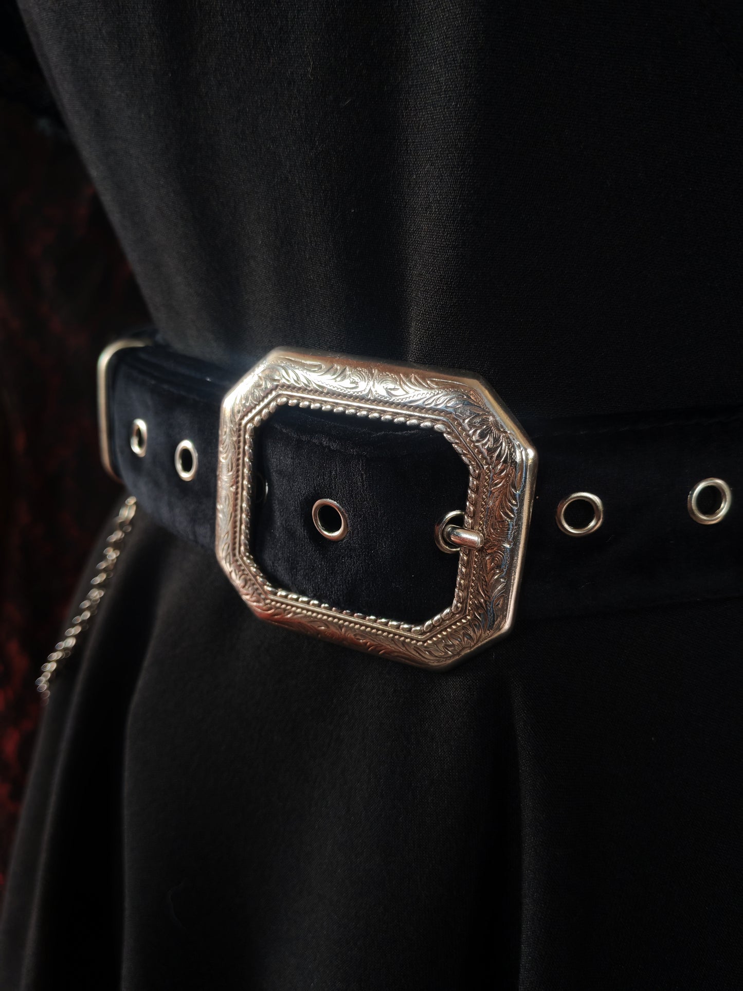 Ceinture "Ronces de minuit"
