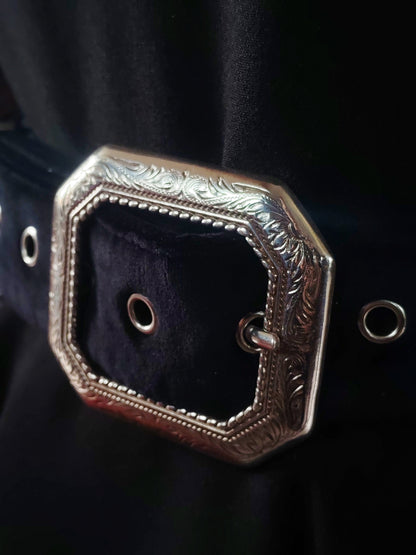 Ceinture "Ronces de minuit"