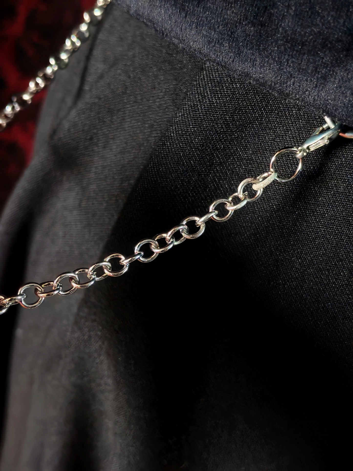 Ceinture "Ronces de minuit"