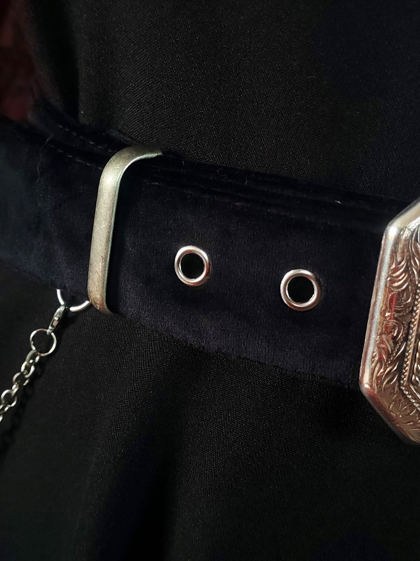 Ceinture "Ronces de minuit"