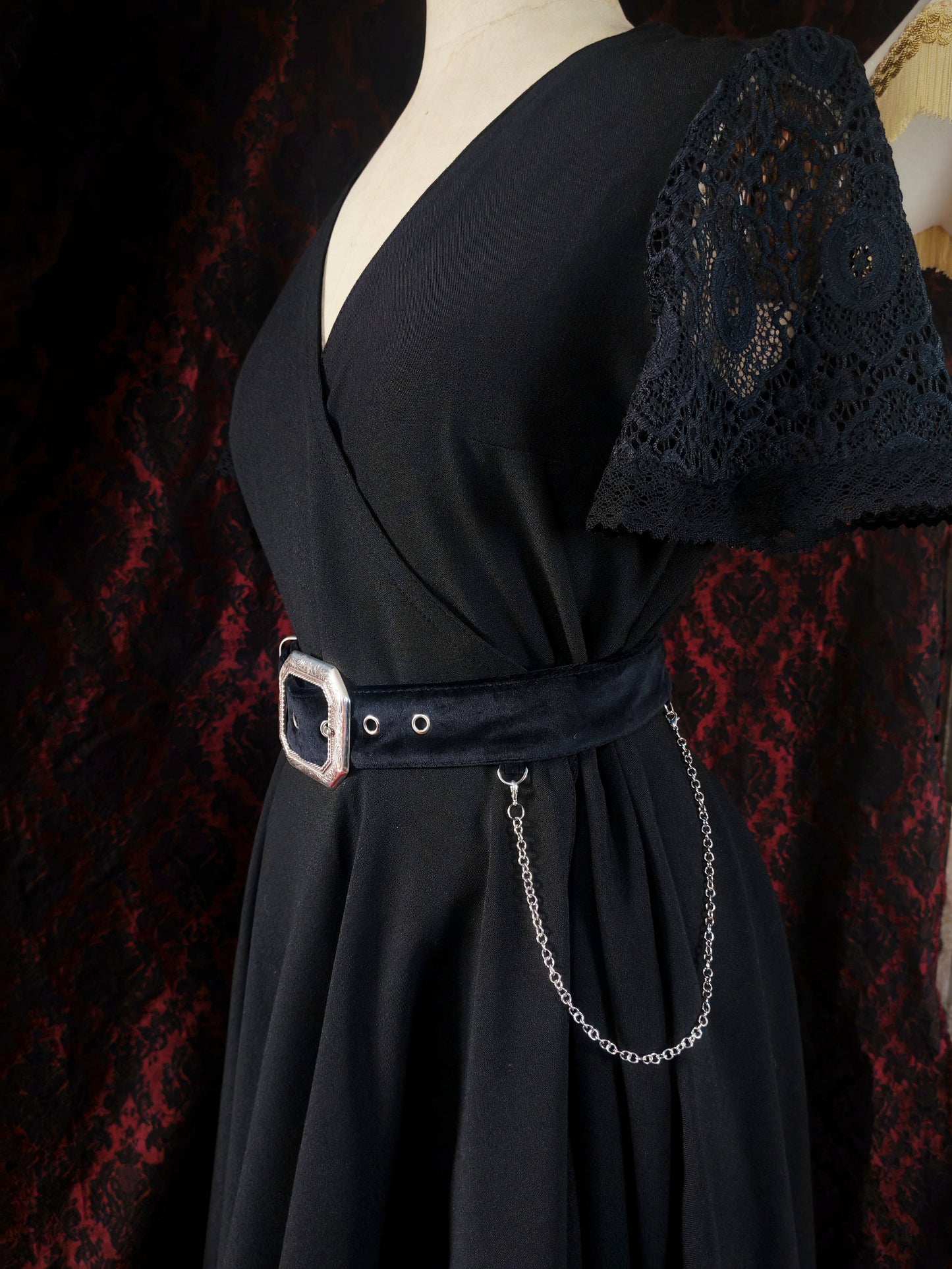 Ceinture "Ronces de minuit"