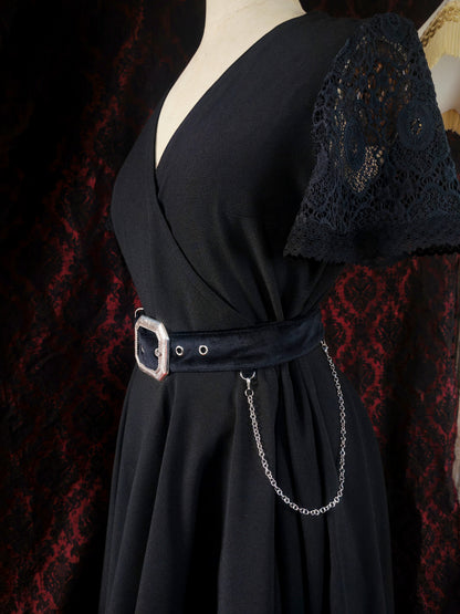 Ceinture "Ronces de minuit"