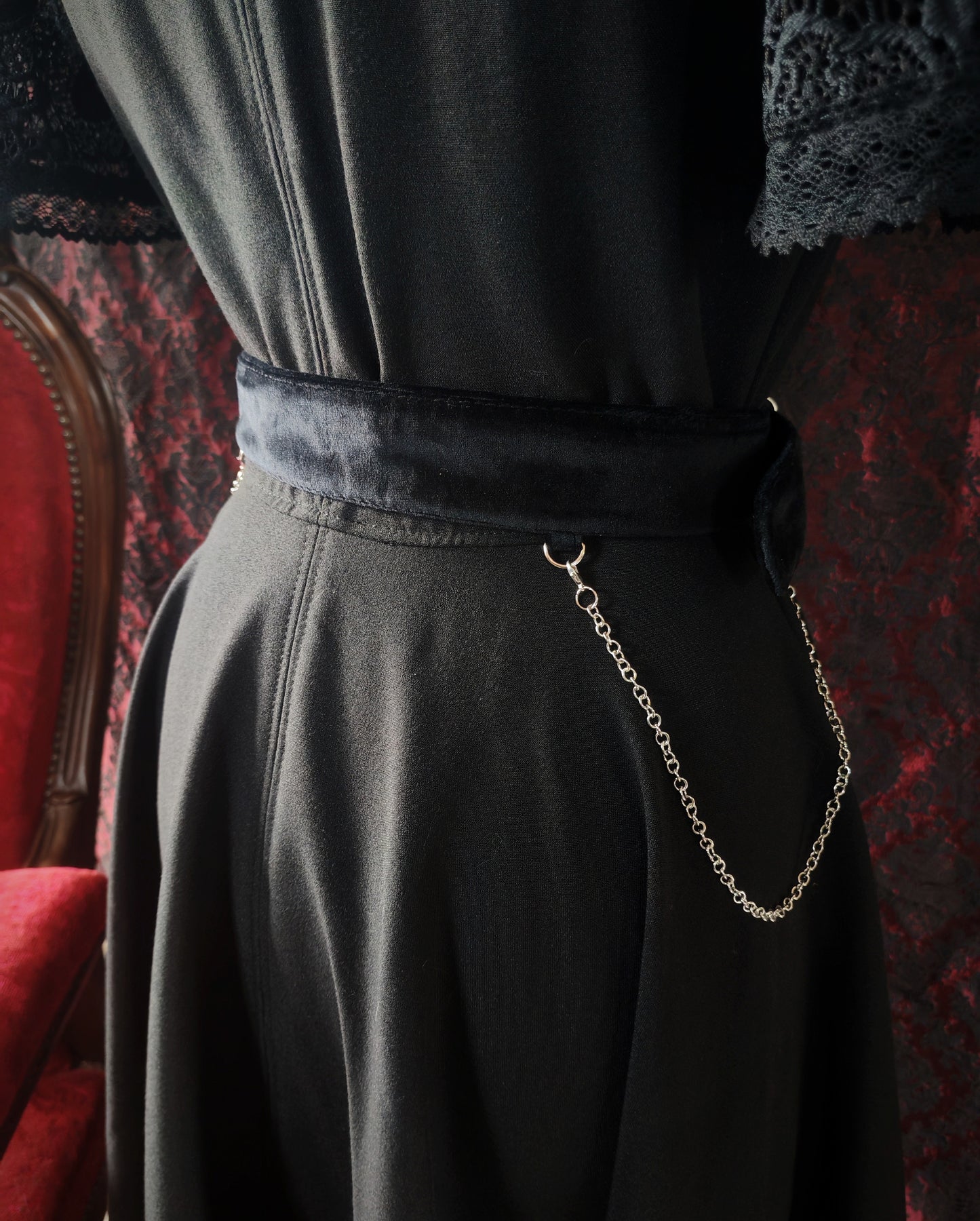 Ceinture "Ronces de minuit"