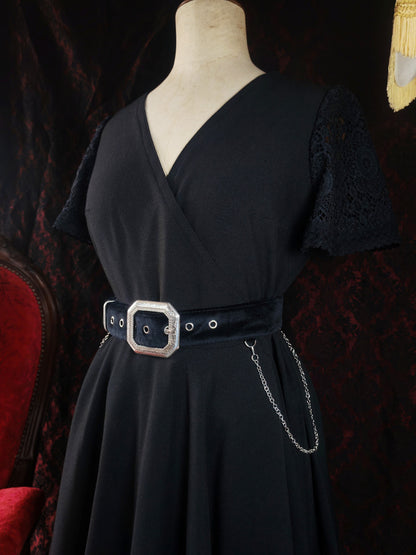 Ceinture "Ronces de minuit"