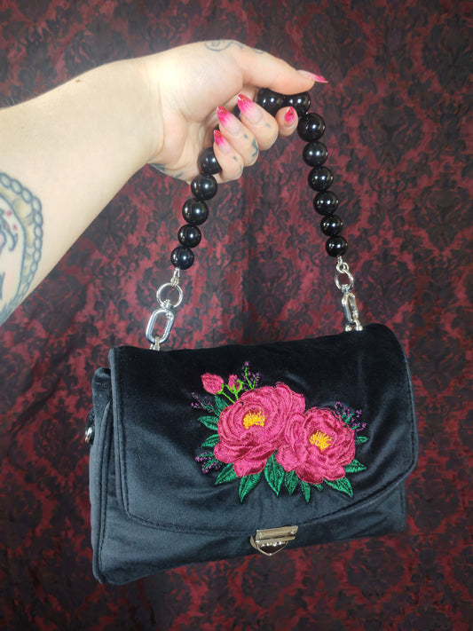 Sac "Poison de velours"