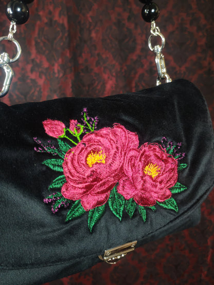 Sac "Poison de velours"