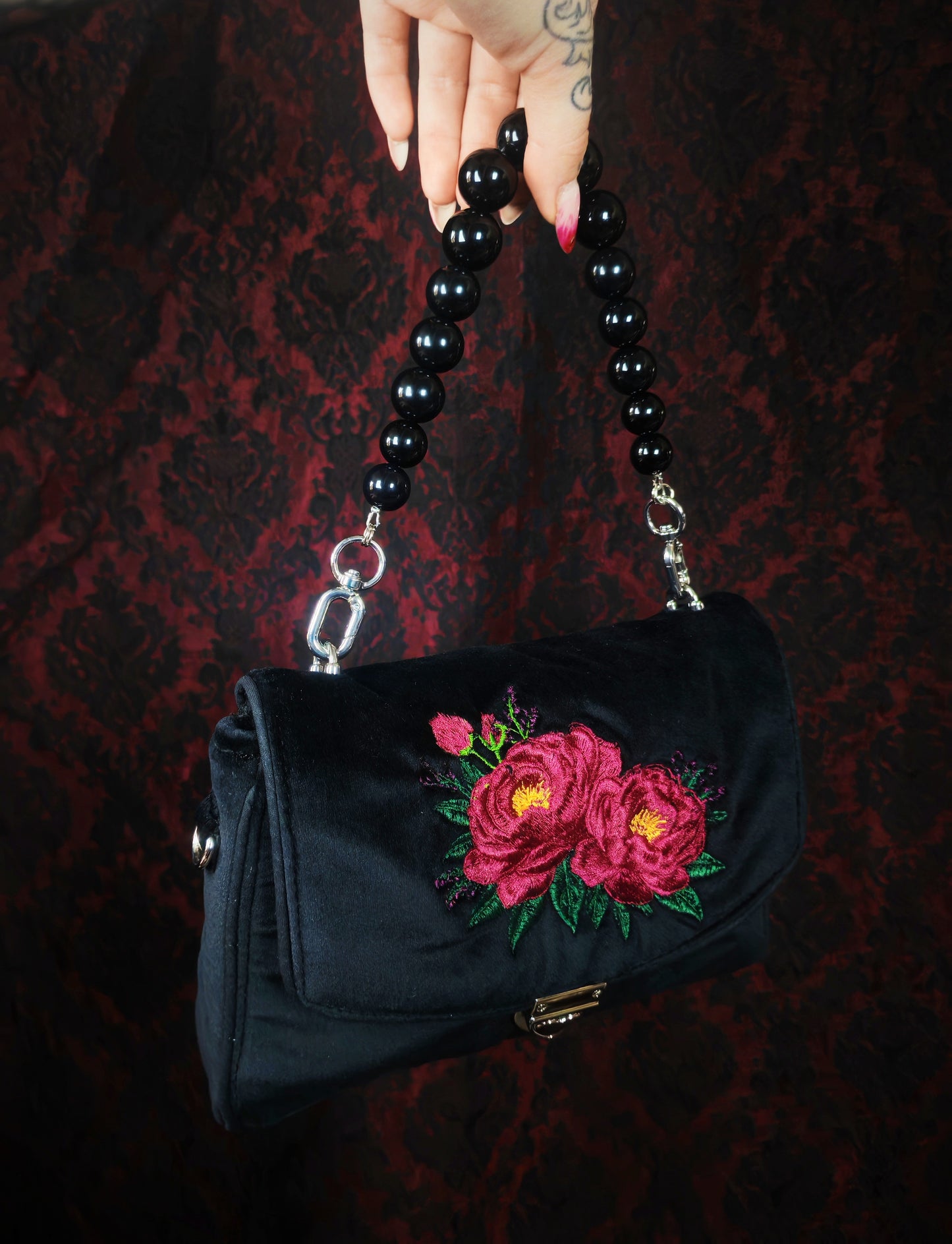 Sac "Poison de velours"