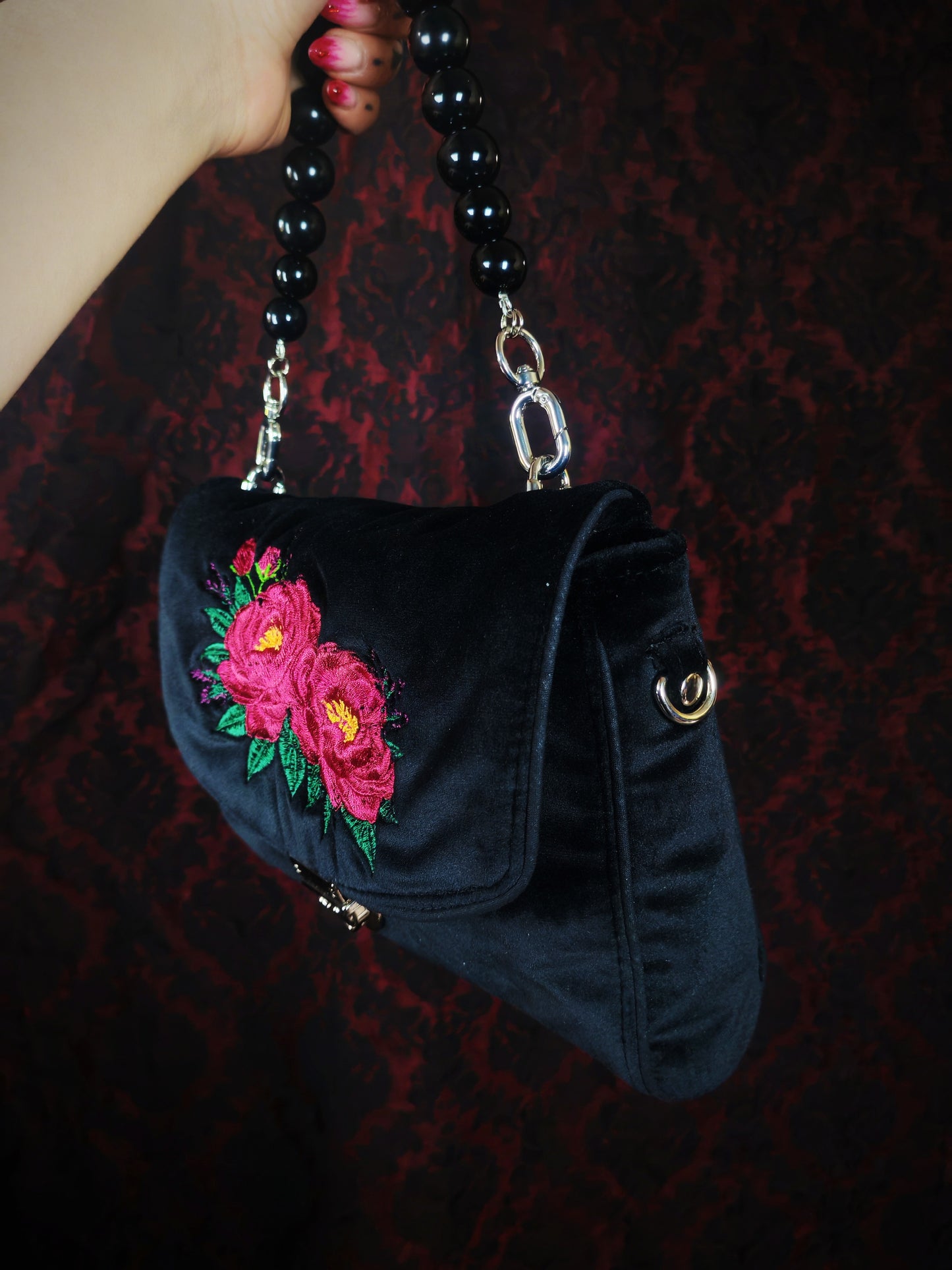 Sac "Poison de velours"