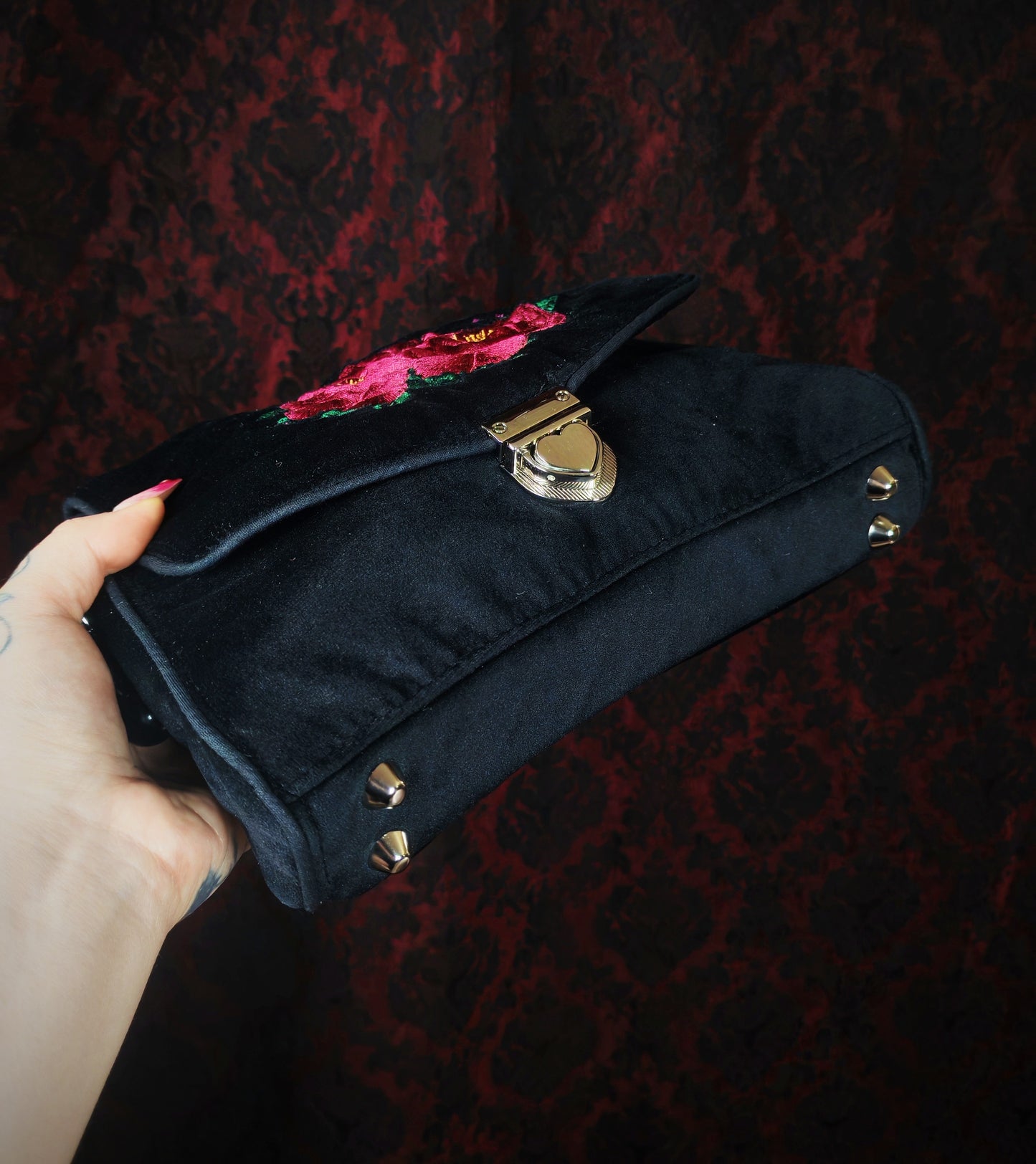 Sac "Poison de velours"