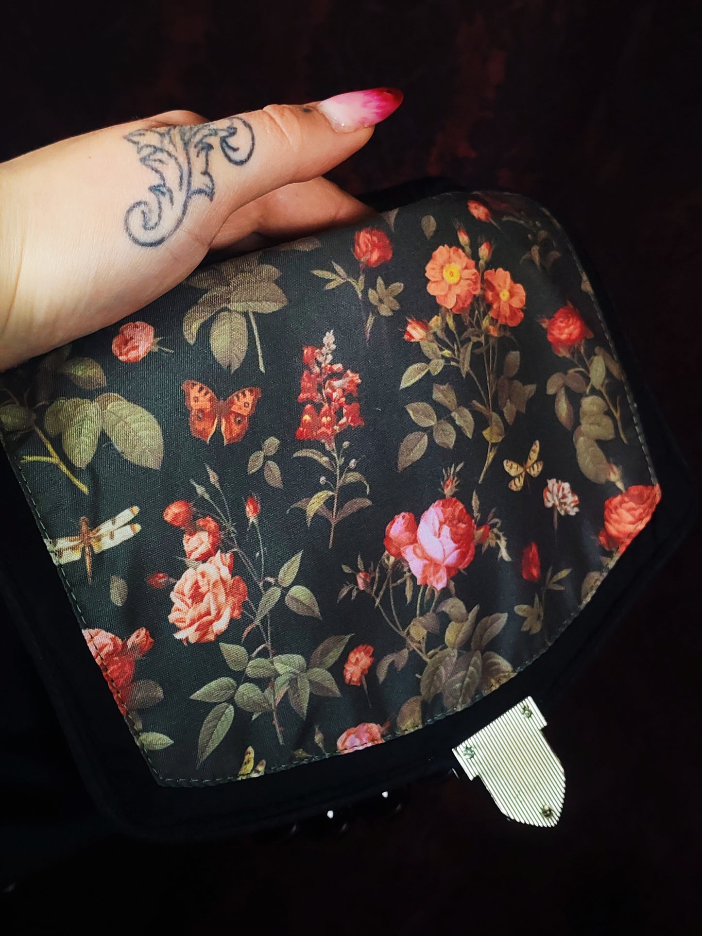 Sac "Poison de velours"