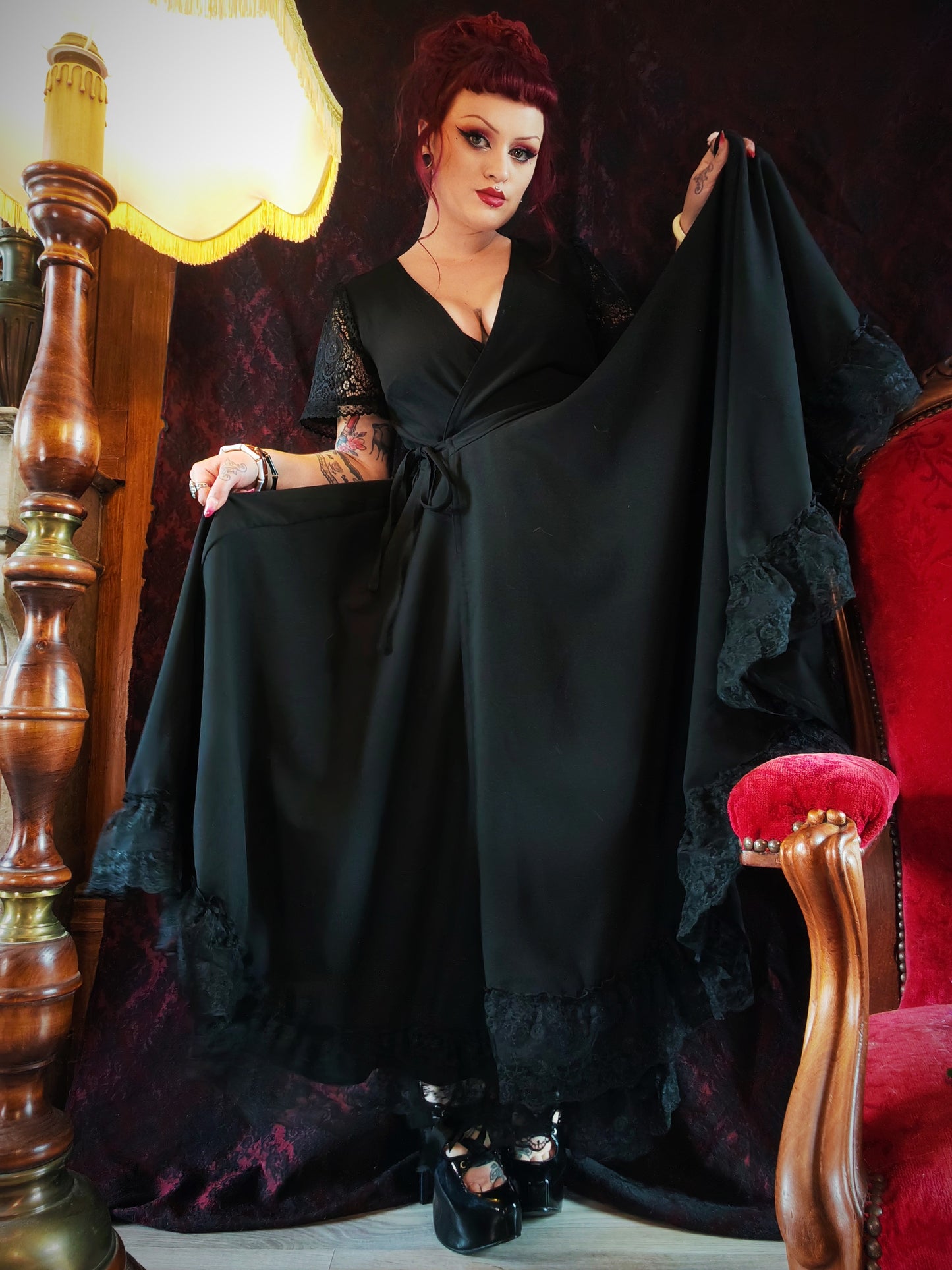 Robe "Eclosion noire" - Precommandes jusqu'au 21 juin