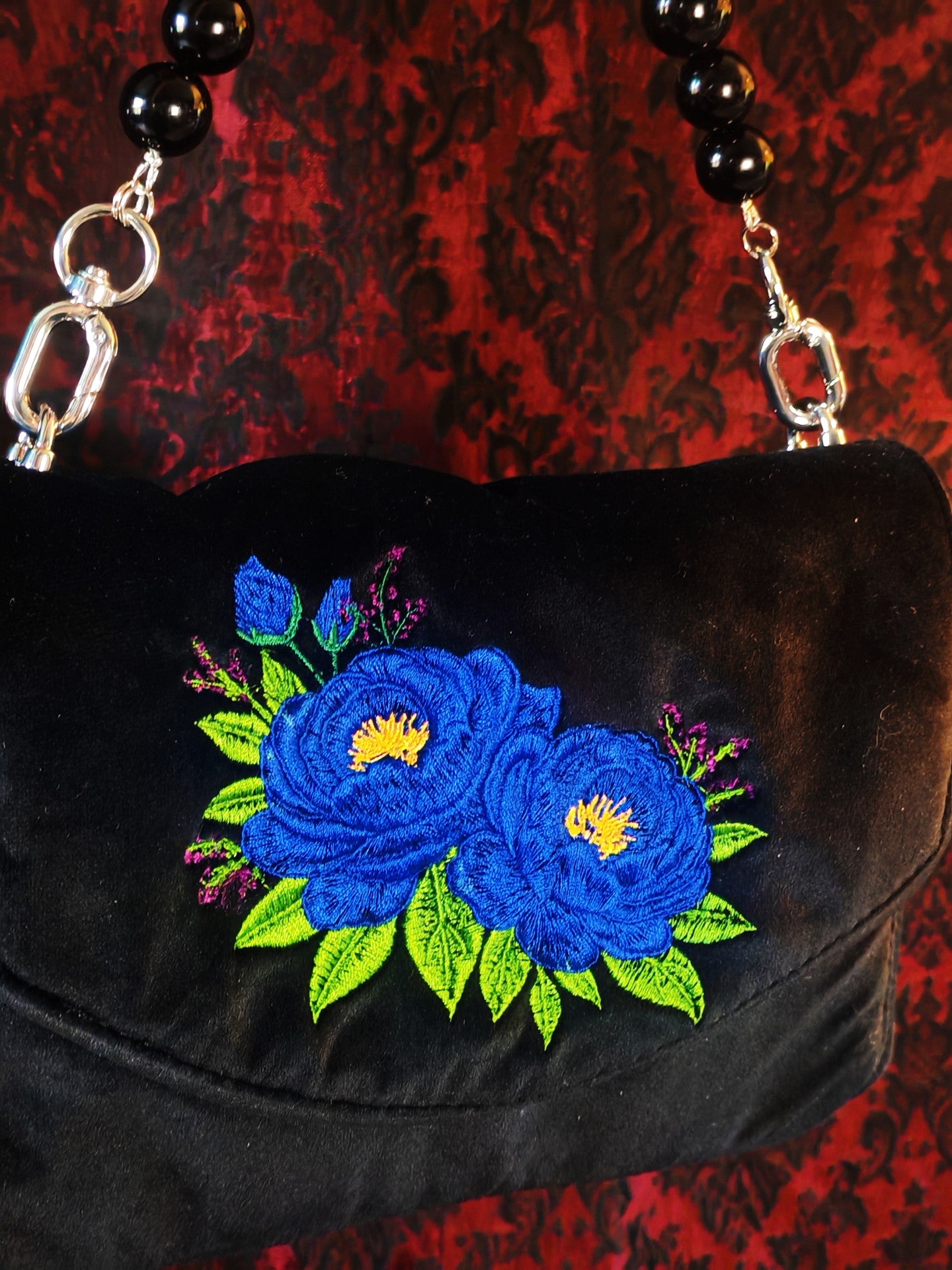 Sac "Poison de velours"