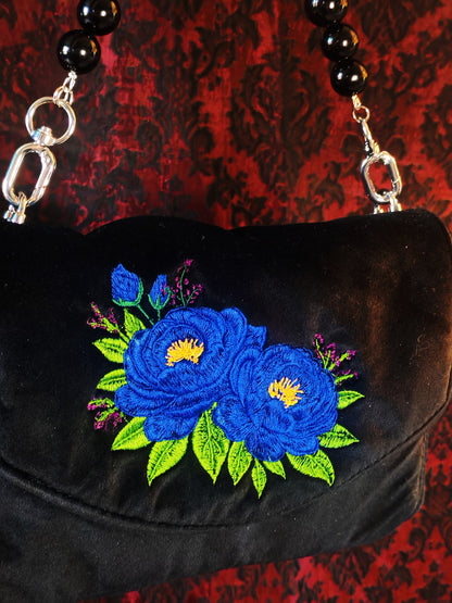Sac "Poison de velours"