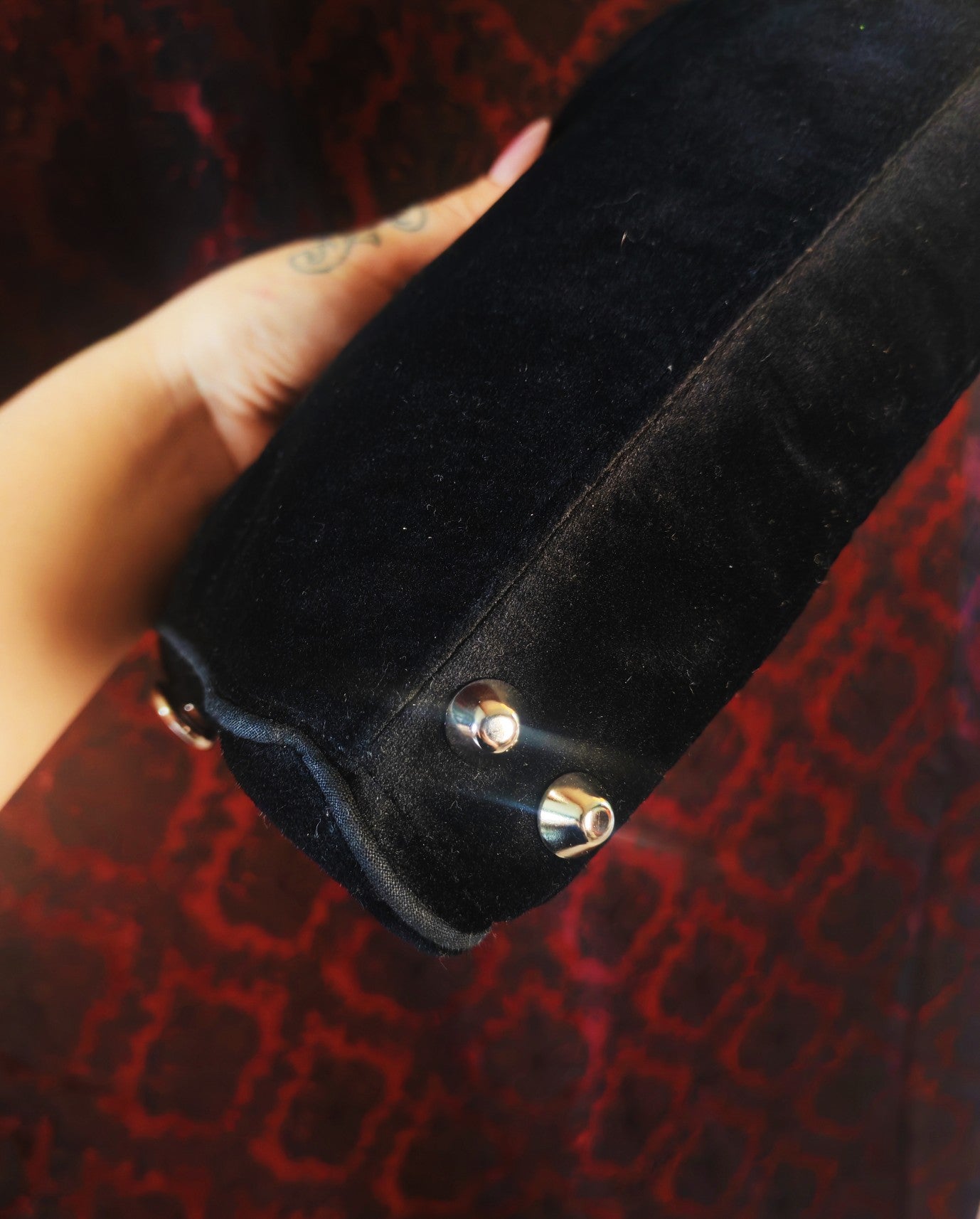 Sac "Poison de velours"