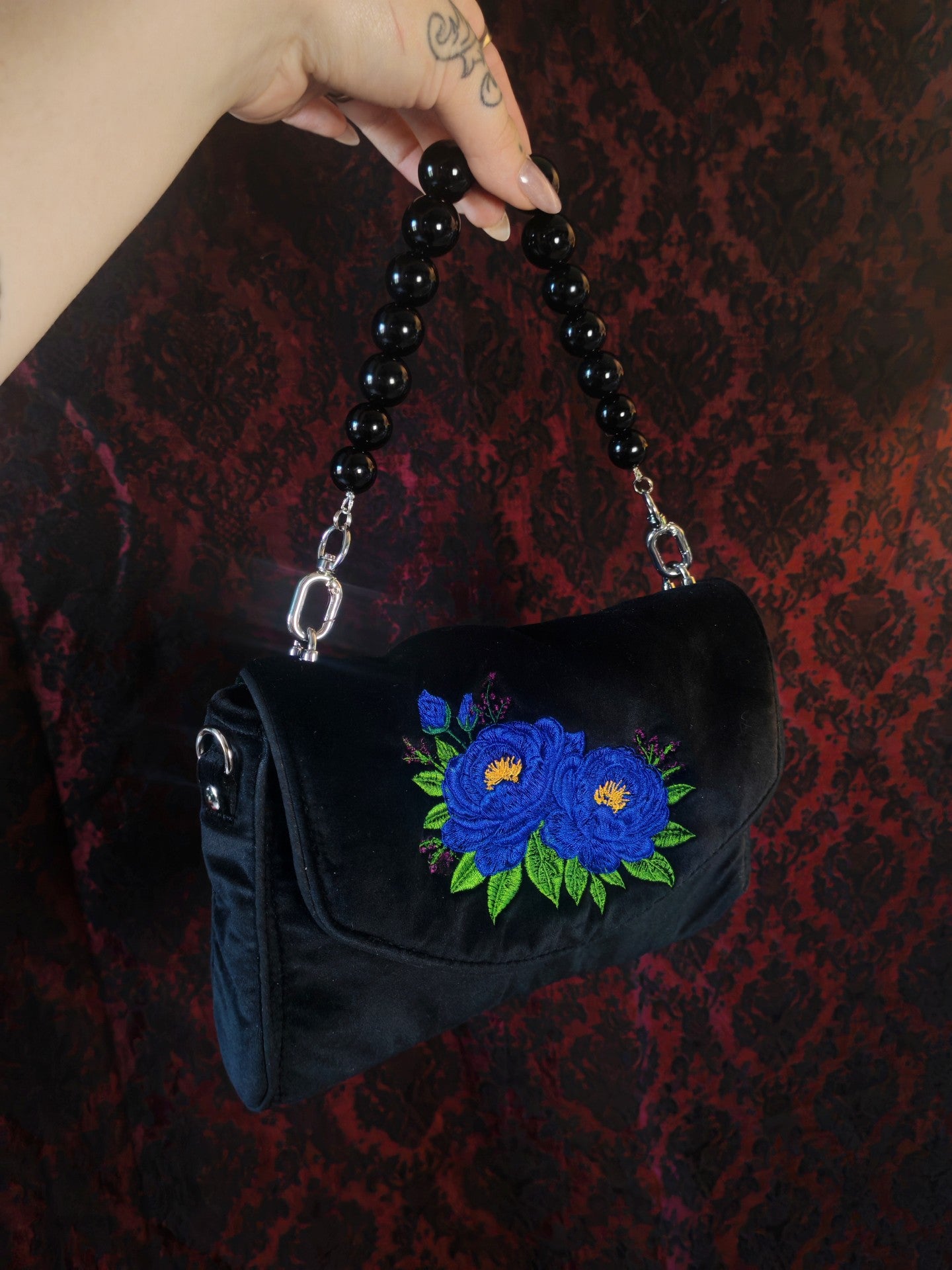 Sac "Poison de velours"