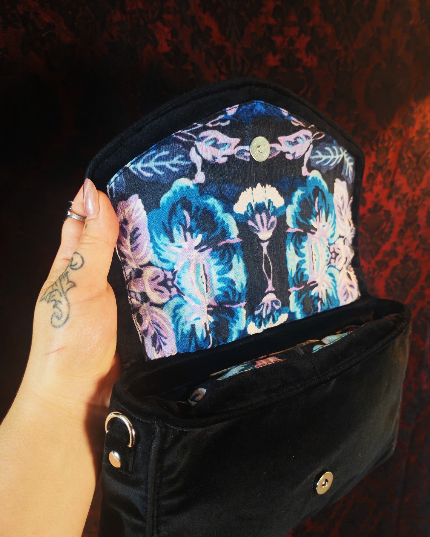 Sac "Poison de velours"