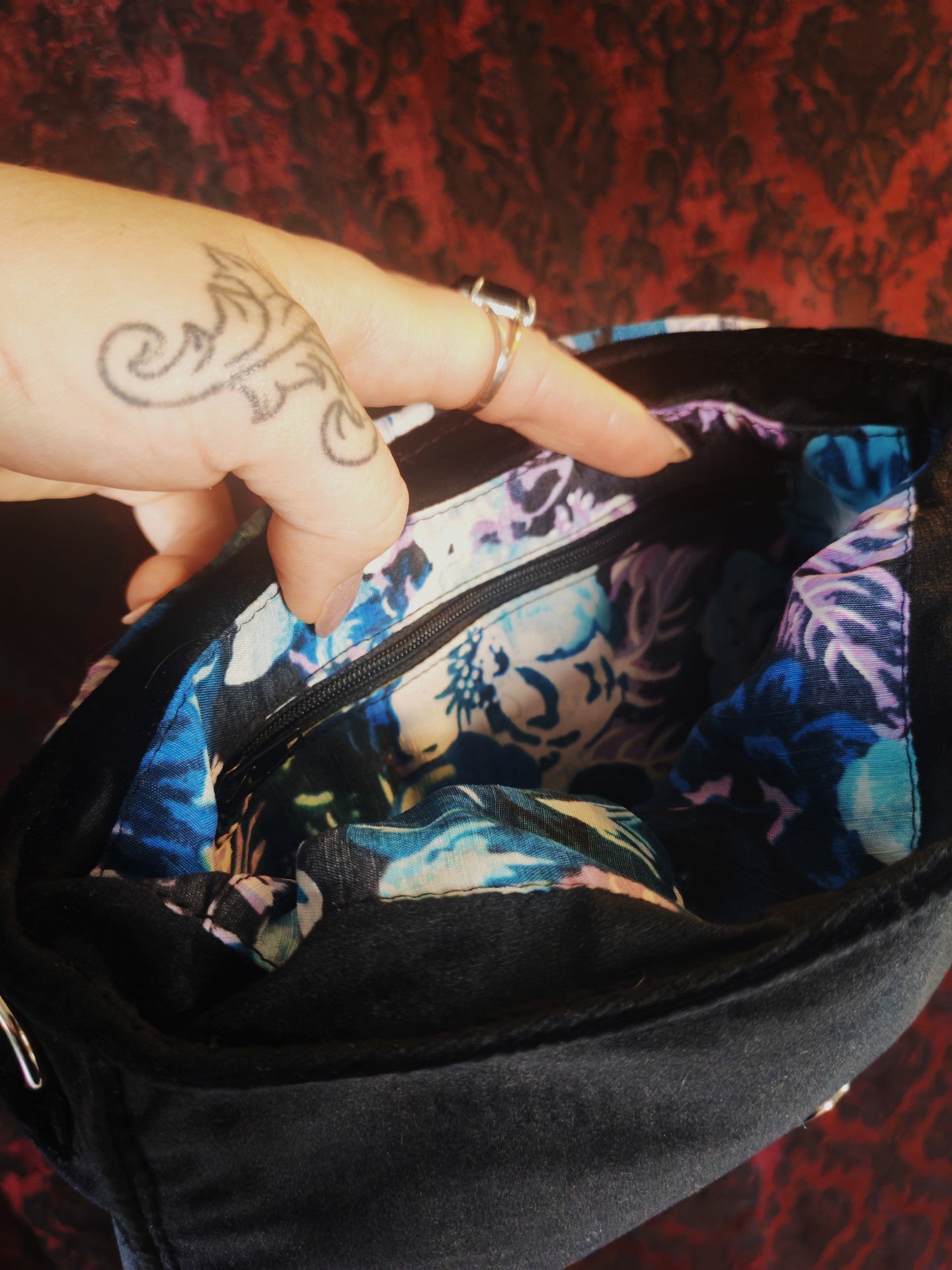 Sac "Poison de velours"