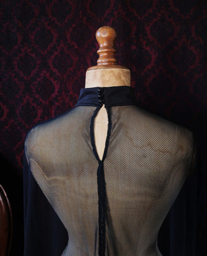 Poncho mesh "Romantic Halo"