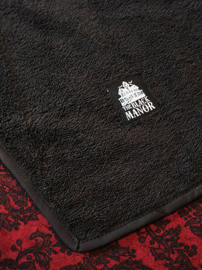 Serviette main cercueil "Coffin"