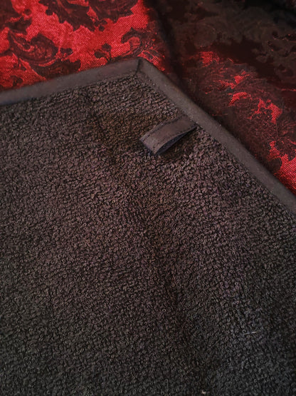 Serviette main cercueil "Coffin"