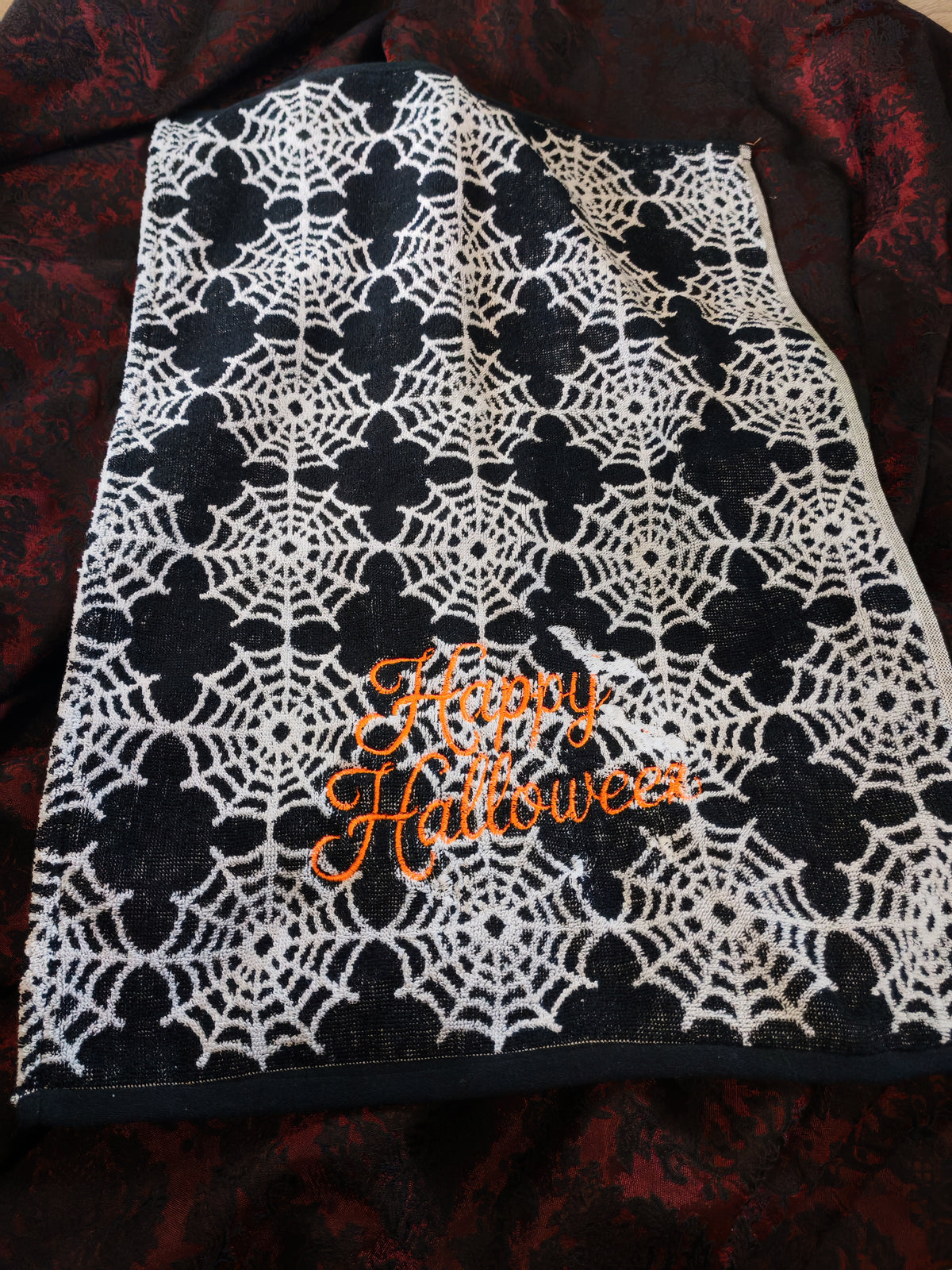 "Coffin" hand towel