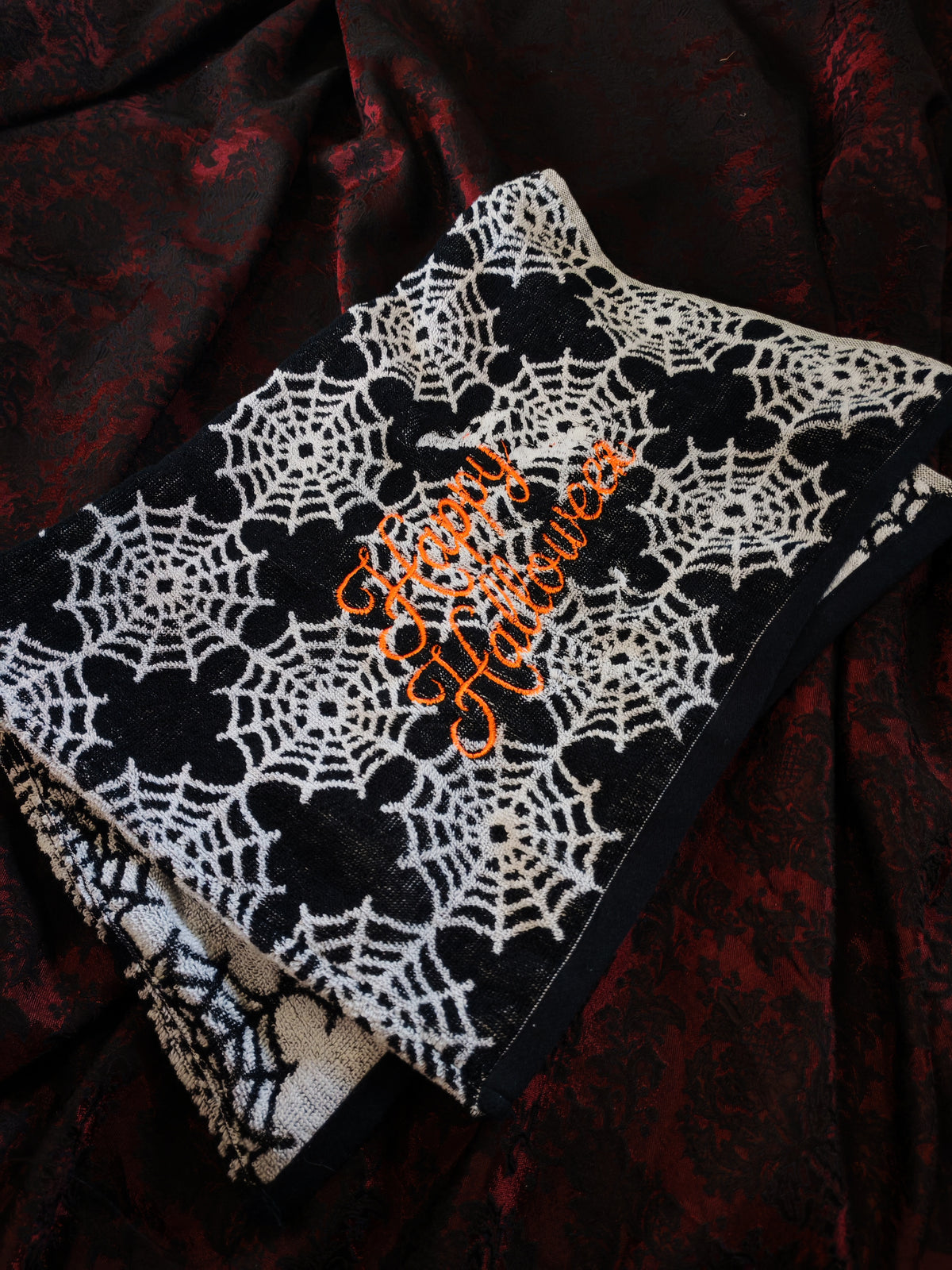 "Coffin" hand towel