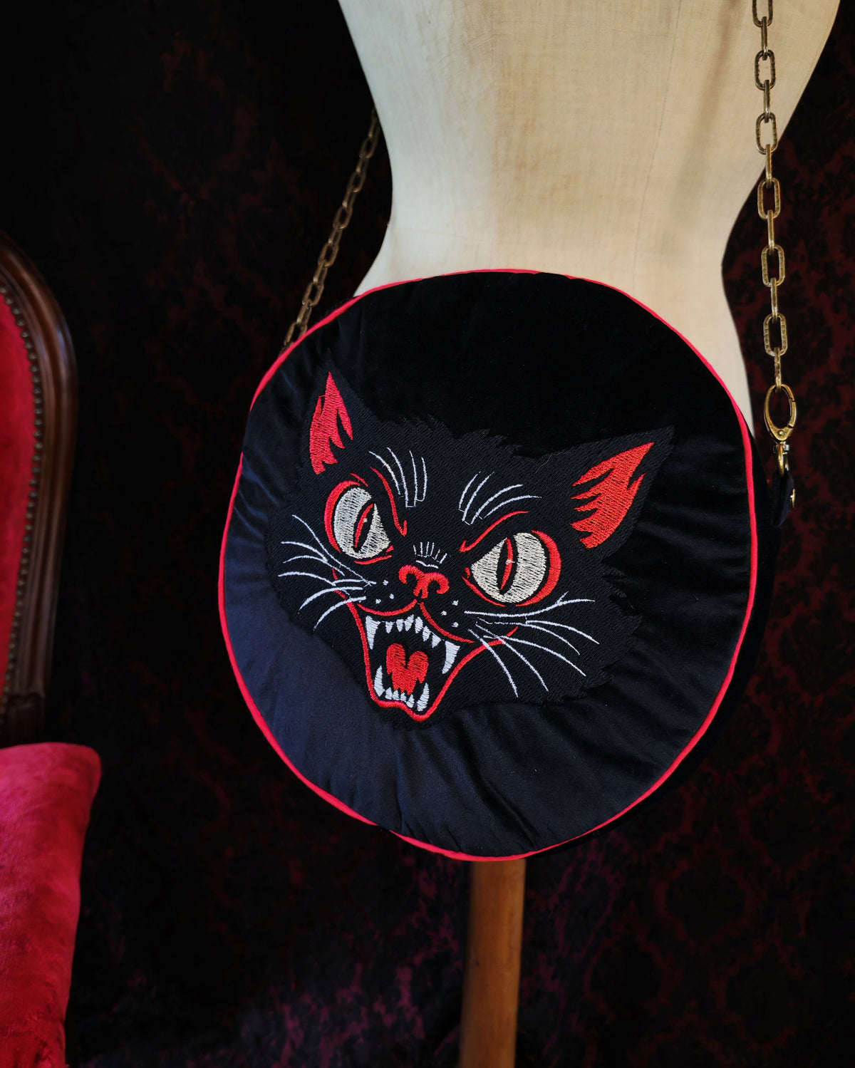 "Velvet Poison" bag